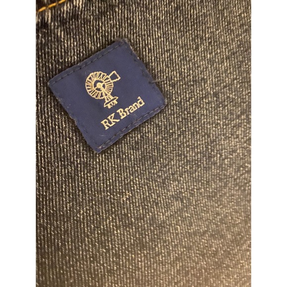 RK Brand 36-34 Blue Jeans Mens Great Shape - Picture 3 of 3